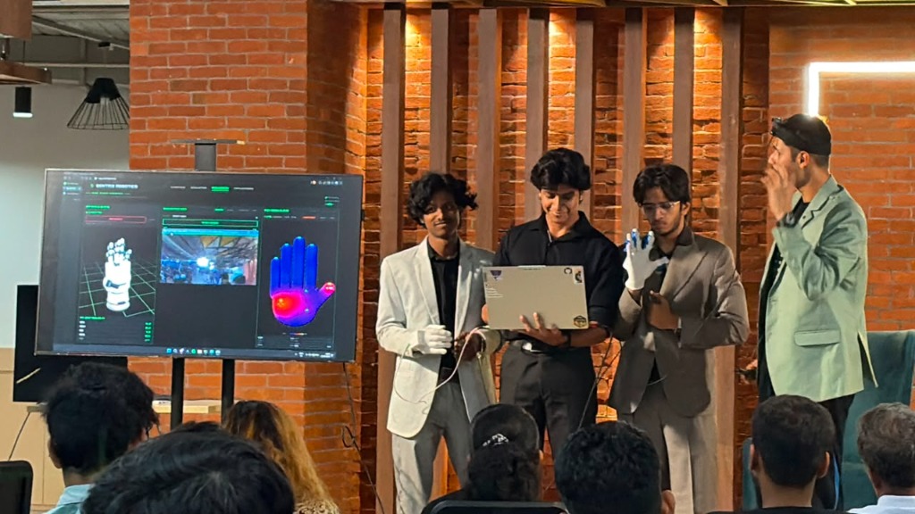 Presenting at Bharat1.ai's AI Agents session